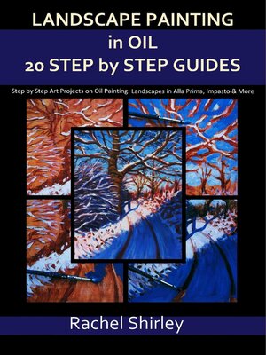cover image of Landscape Painting In Oils